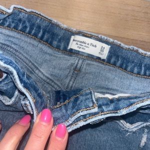Abercrombie & Fitch Denim Shorts